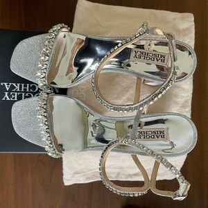 Badgley Mischka Marilee Silver